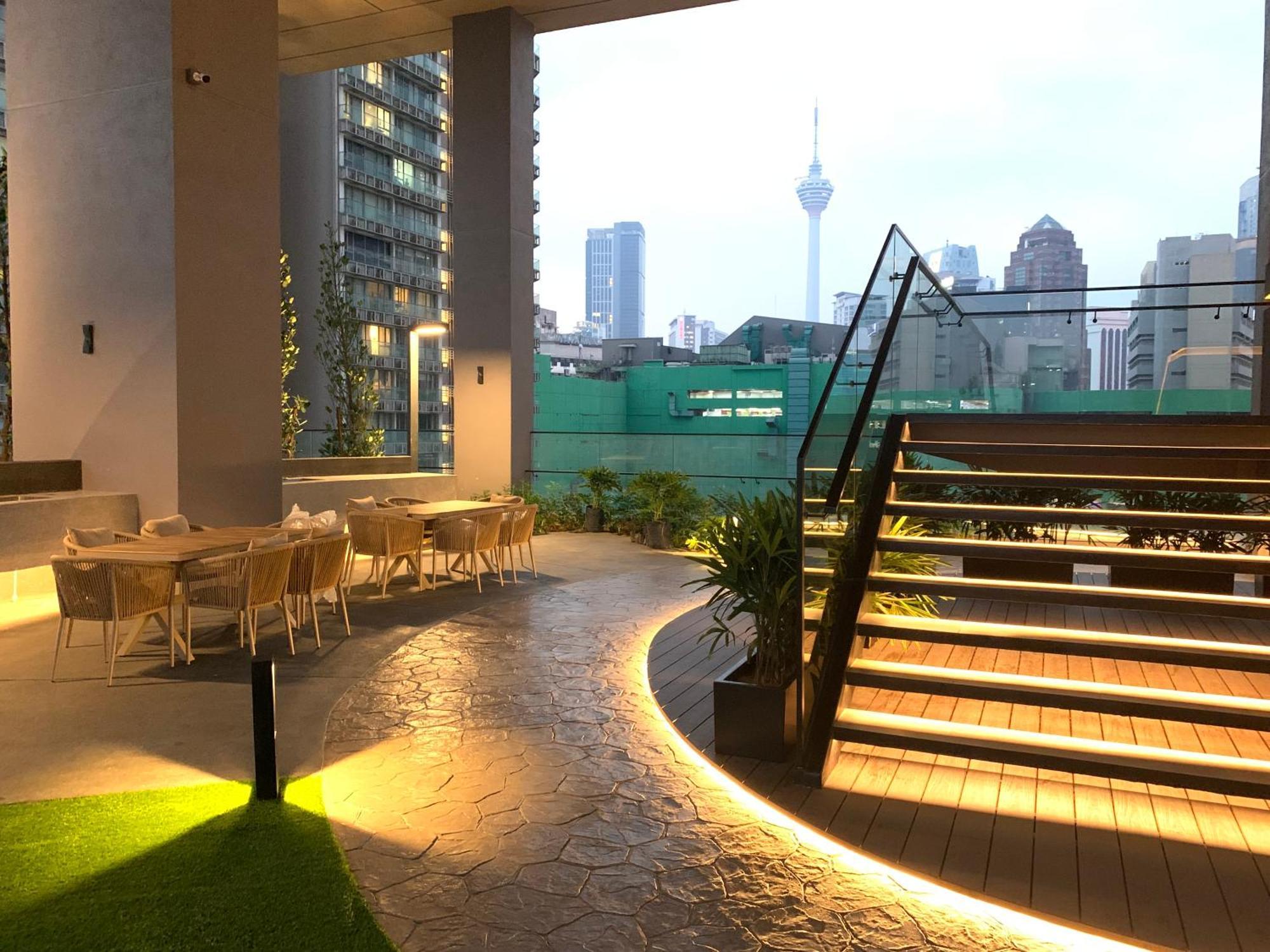 Axon Residence By Leo Suites Kuala Lumpur Dış mekan fotoğraf