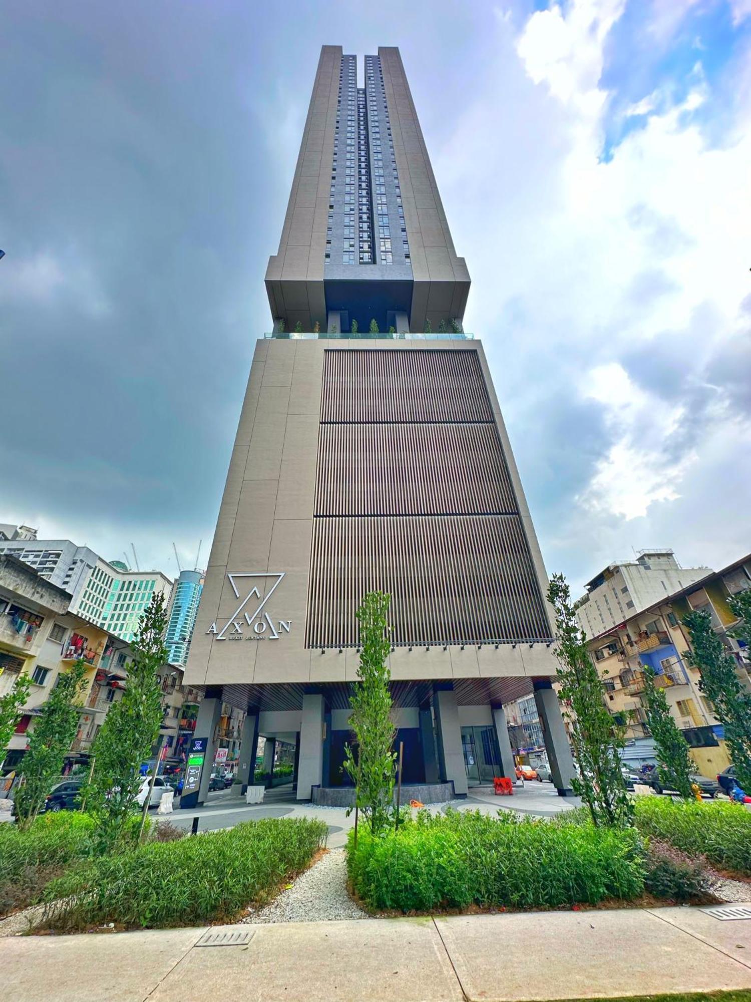 Axon Residence By Leo Suites Kuala Lumpur Dış mekan fotoğraf