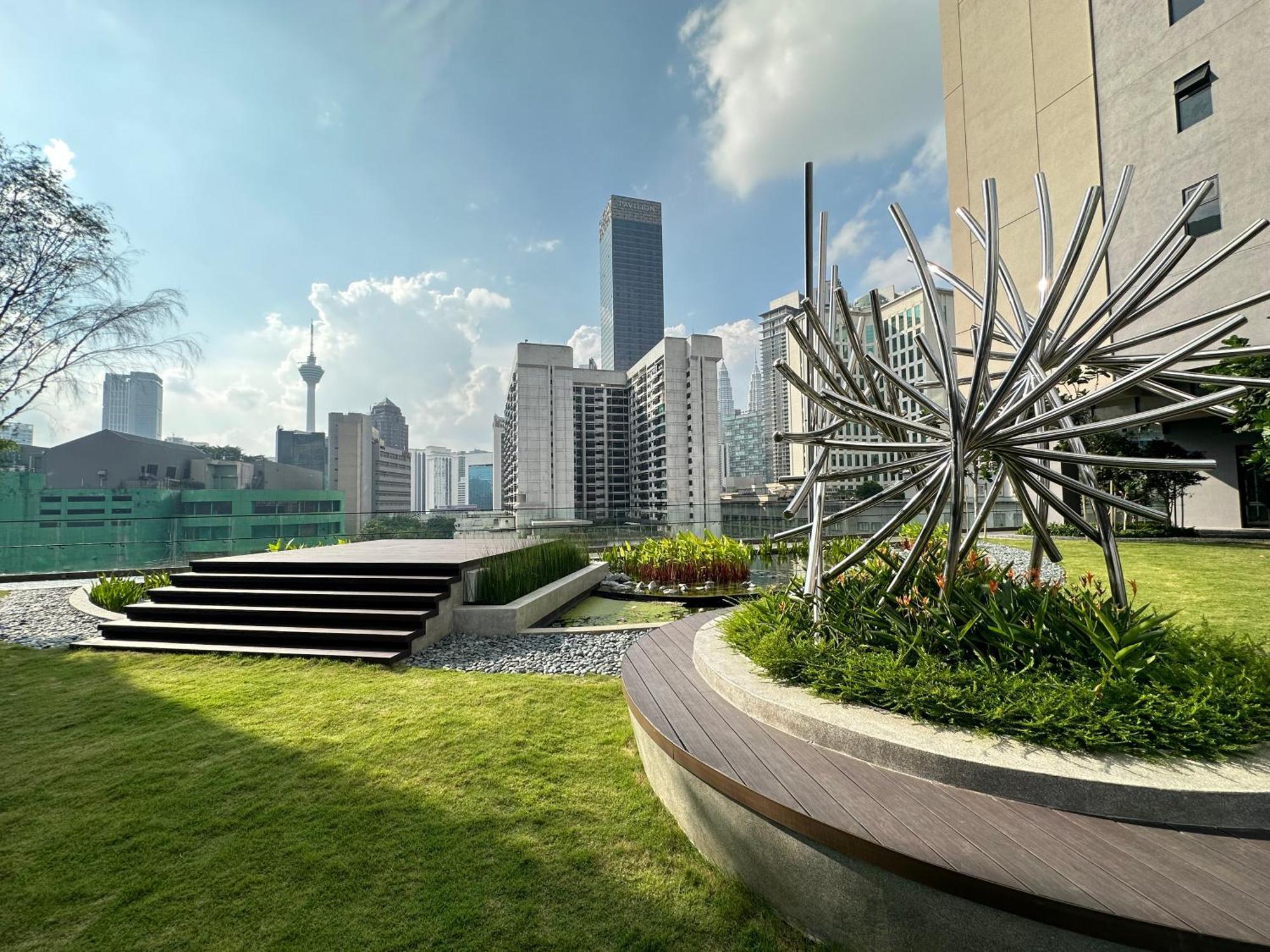 Axon Residence By Leo Suites Kuala Lumpur Dış mekan fotoğraf