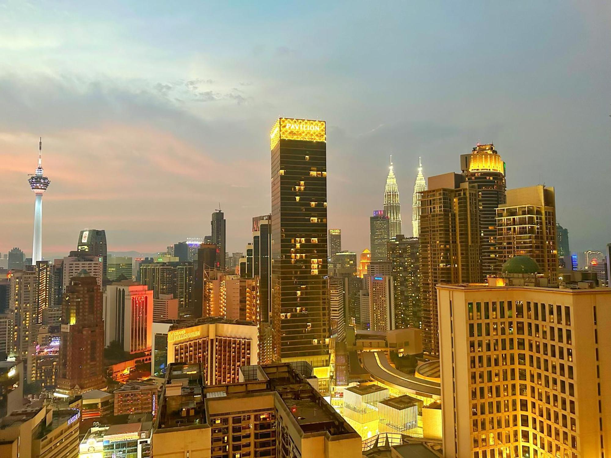 Axon Residence By Leo Suites Kuala Lumpur Dış mekan fotoğraf