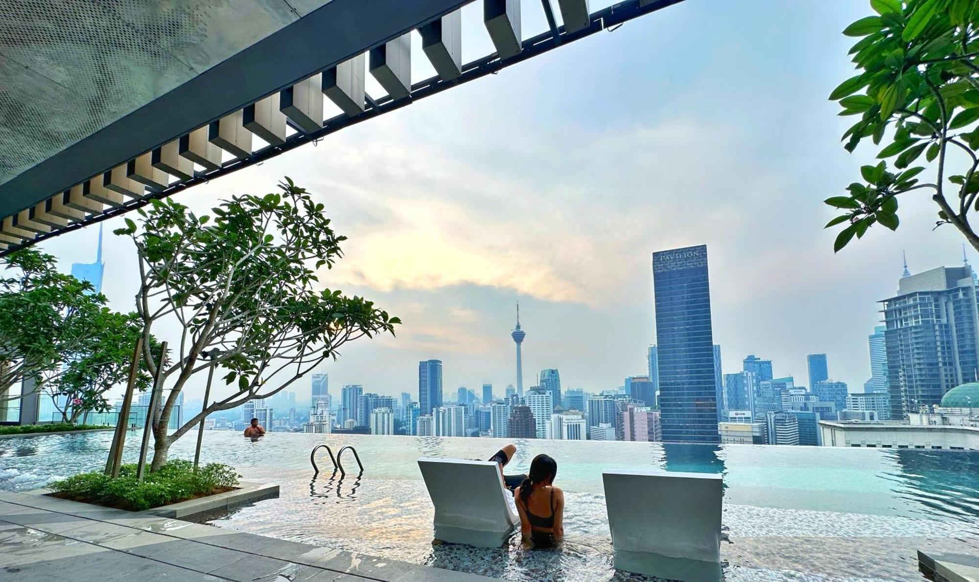 Axon Residence By Leo Suites Kuala Lumpur Dış mekan fotoğraf